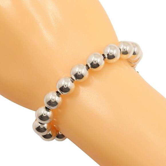 TIFFANY Authentic Silver Charm Bracelet